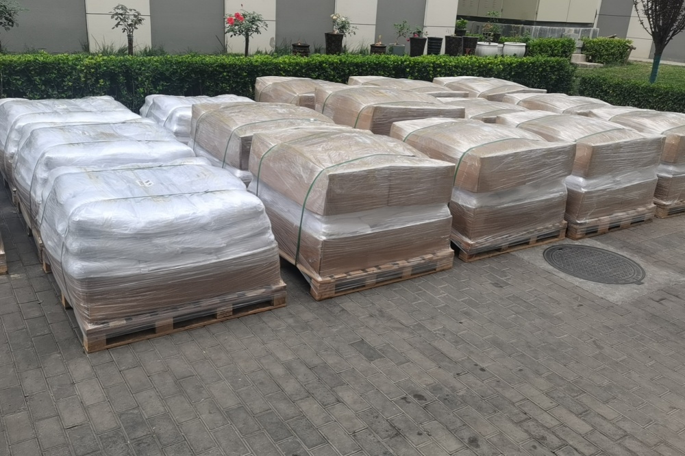 6月8日發往北京的綠碳化硅